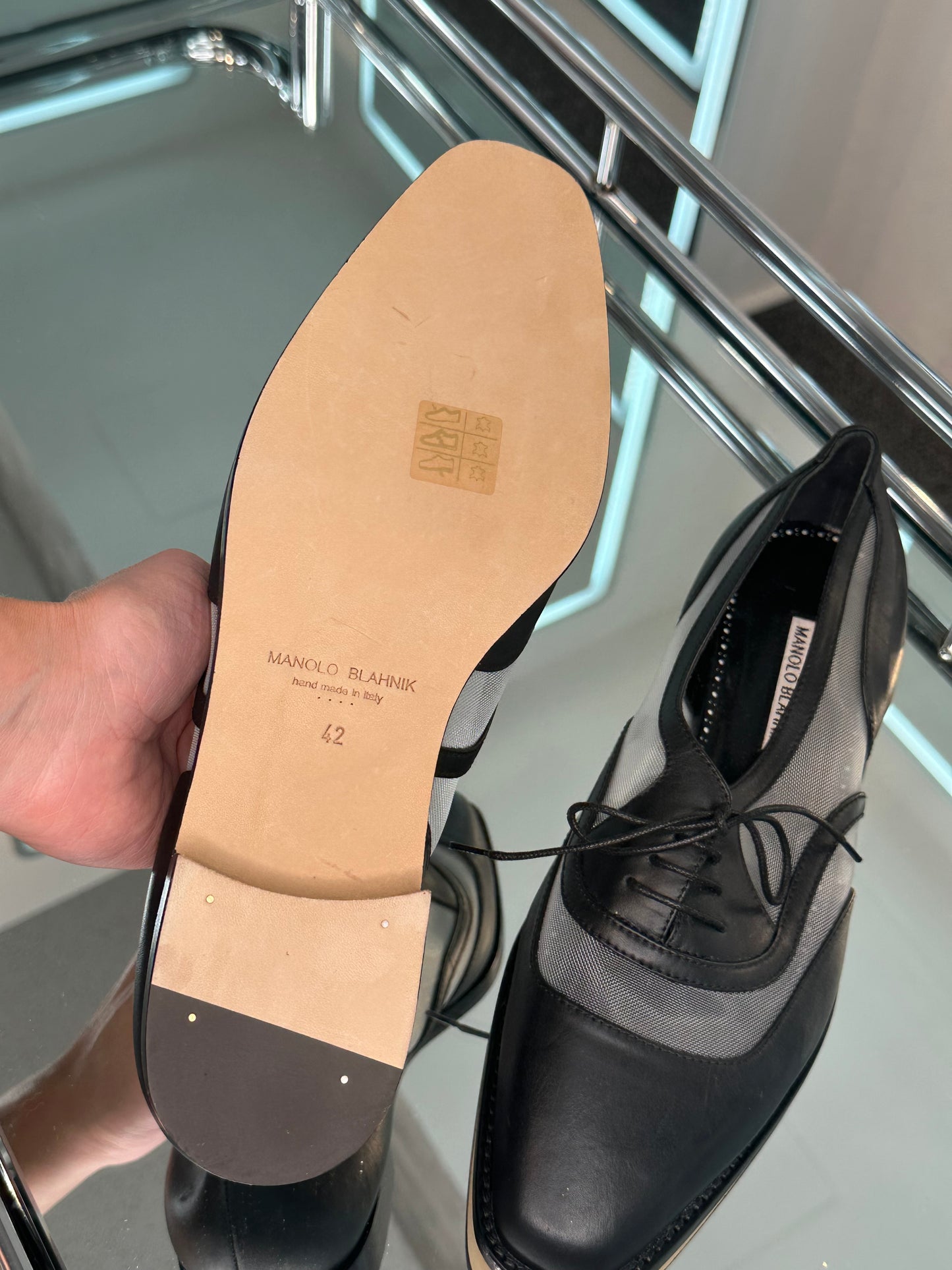 Manolo Blahnik Oxford
