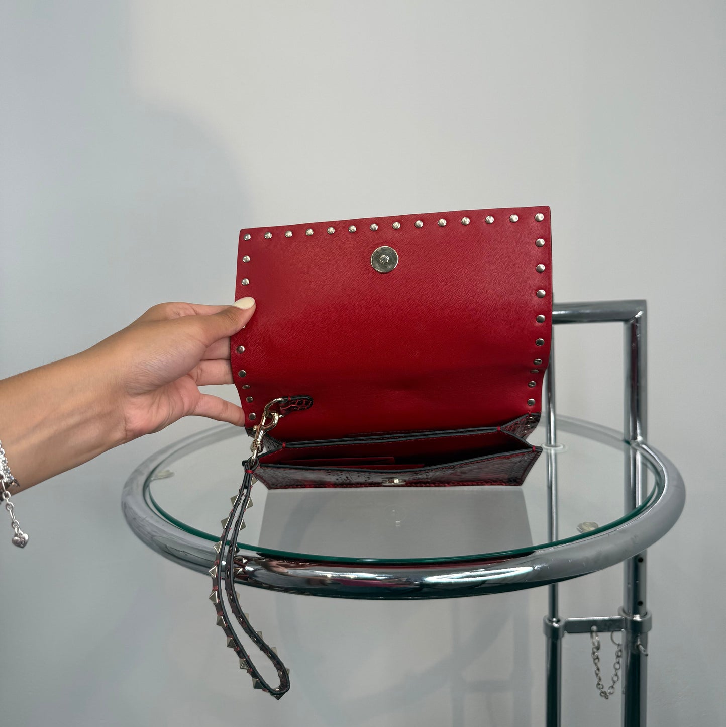 Valentino Wristlet