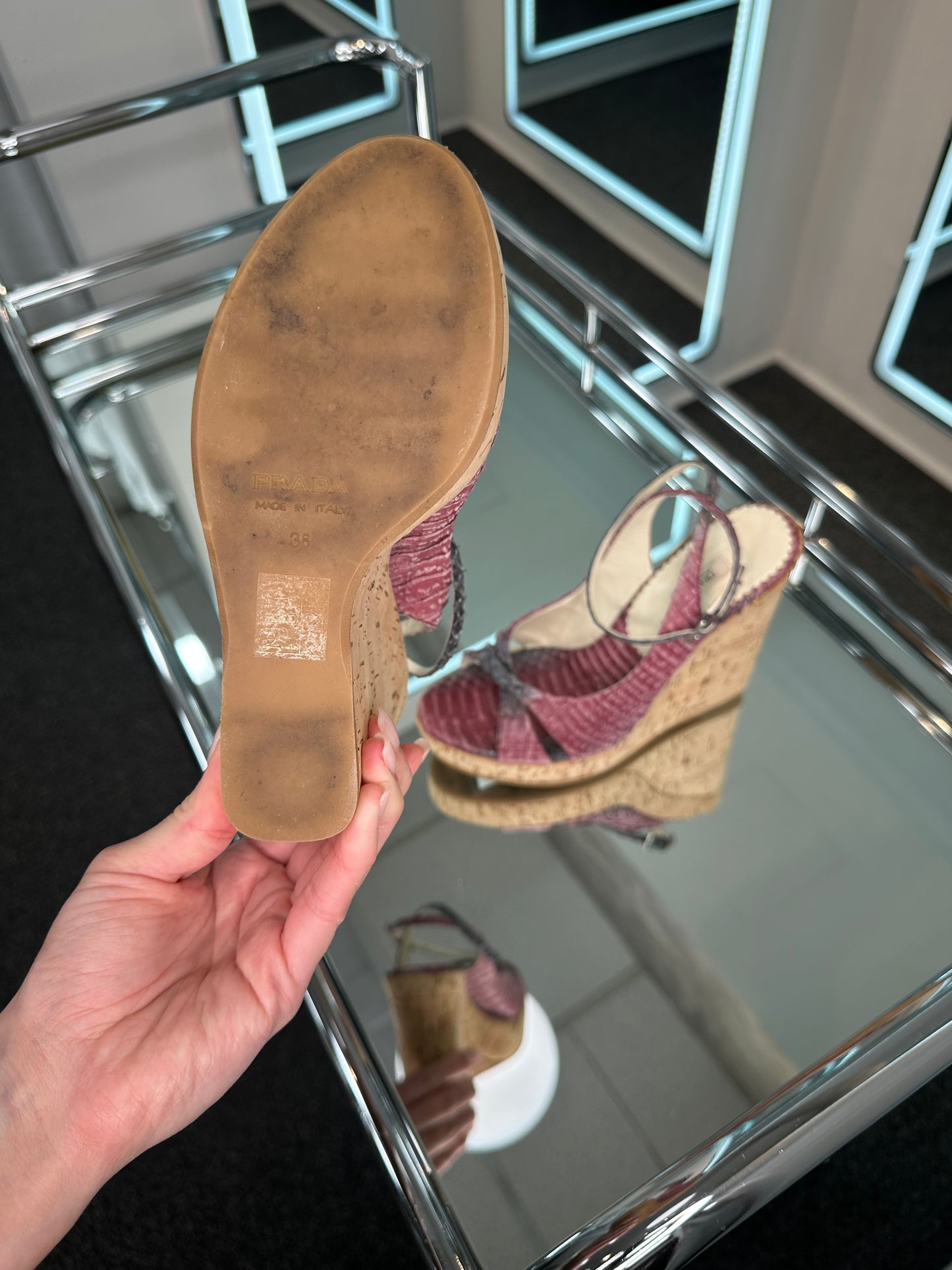 Prada Wedge