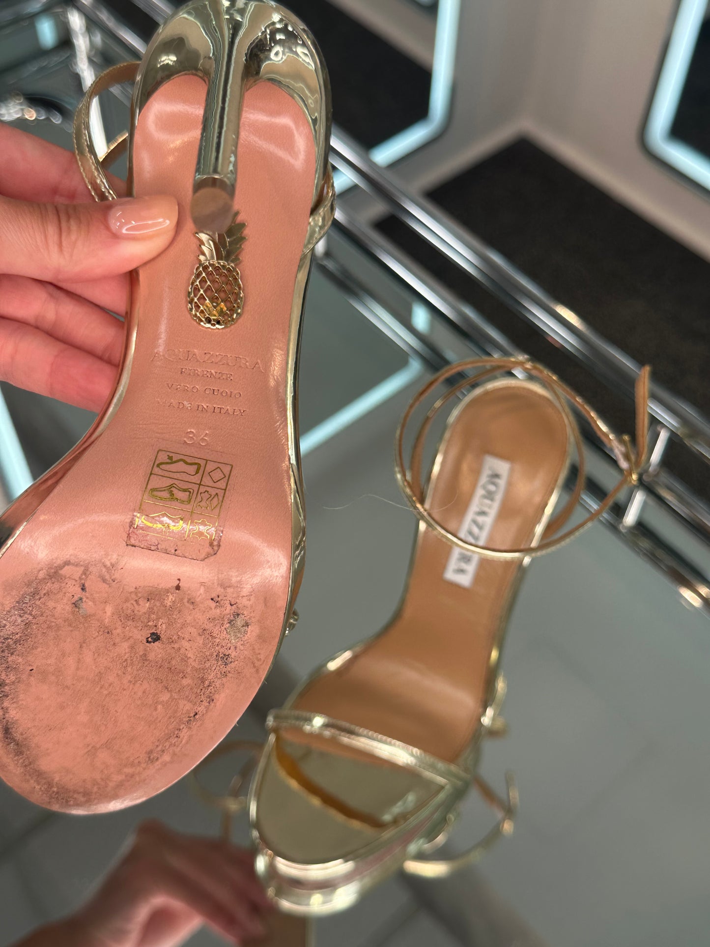 Aquazzura Sandal