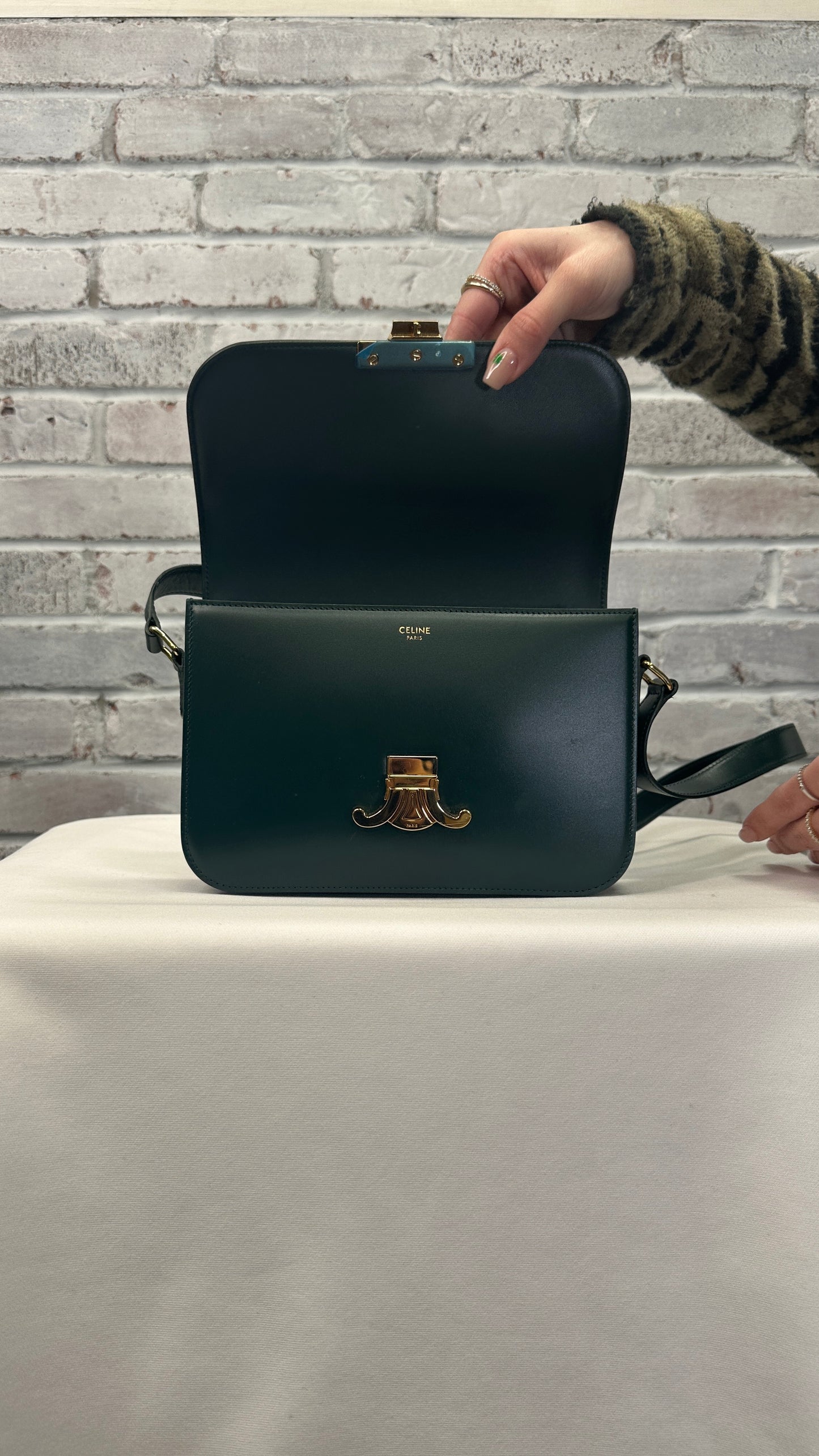 Celine Triomphe Crossbody Bag