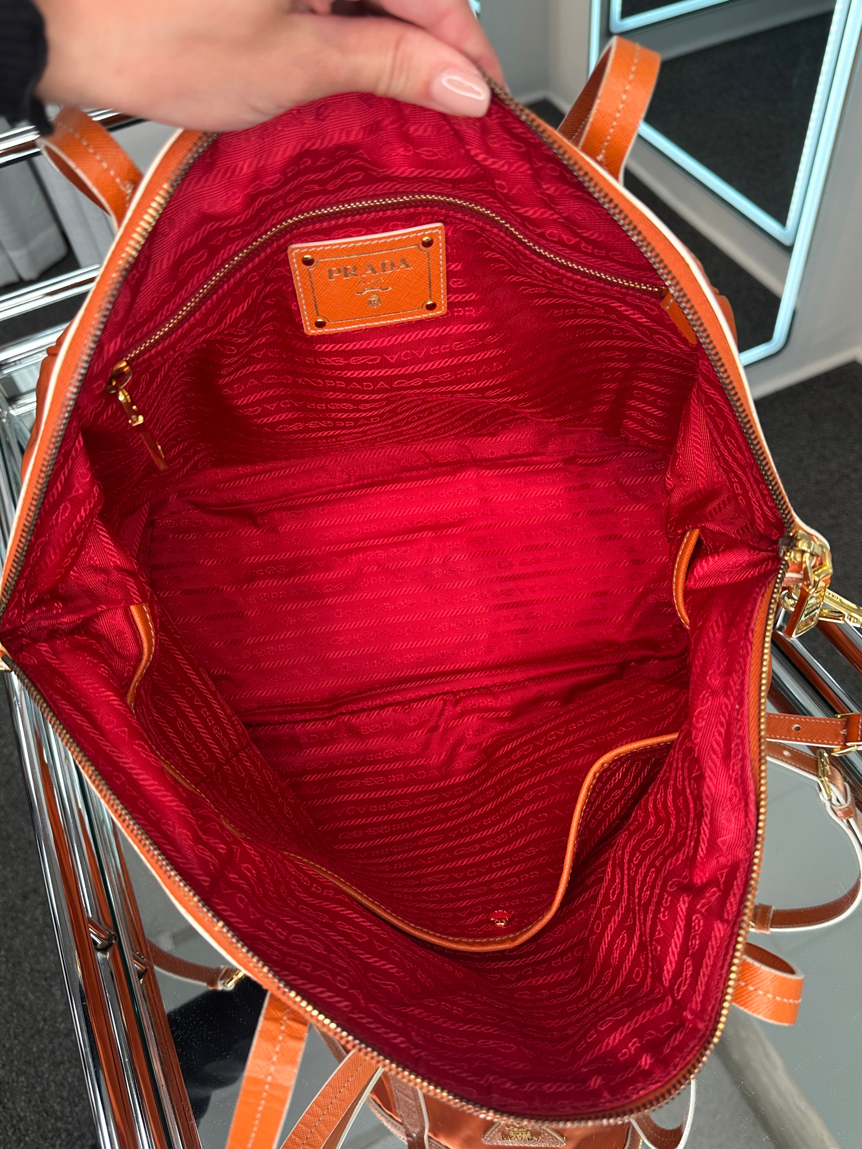 Prada Tote – Past & Present Boutique