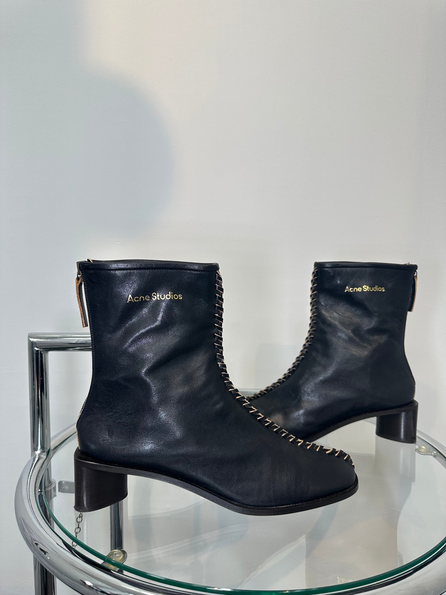Acne Studios Booties  look