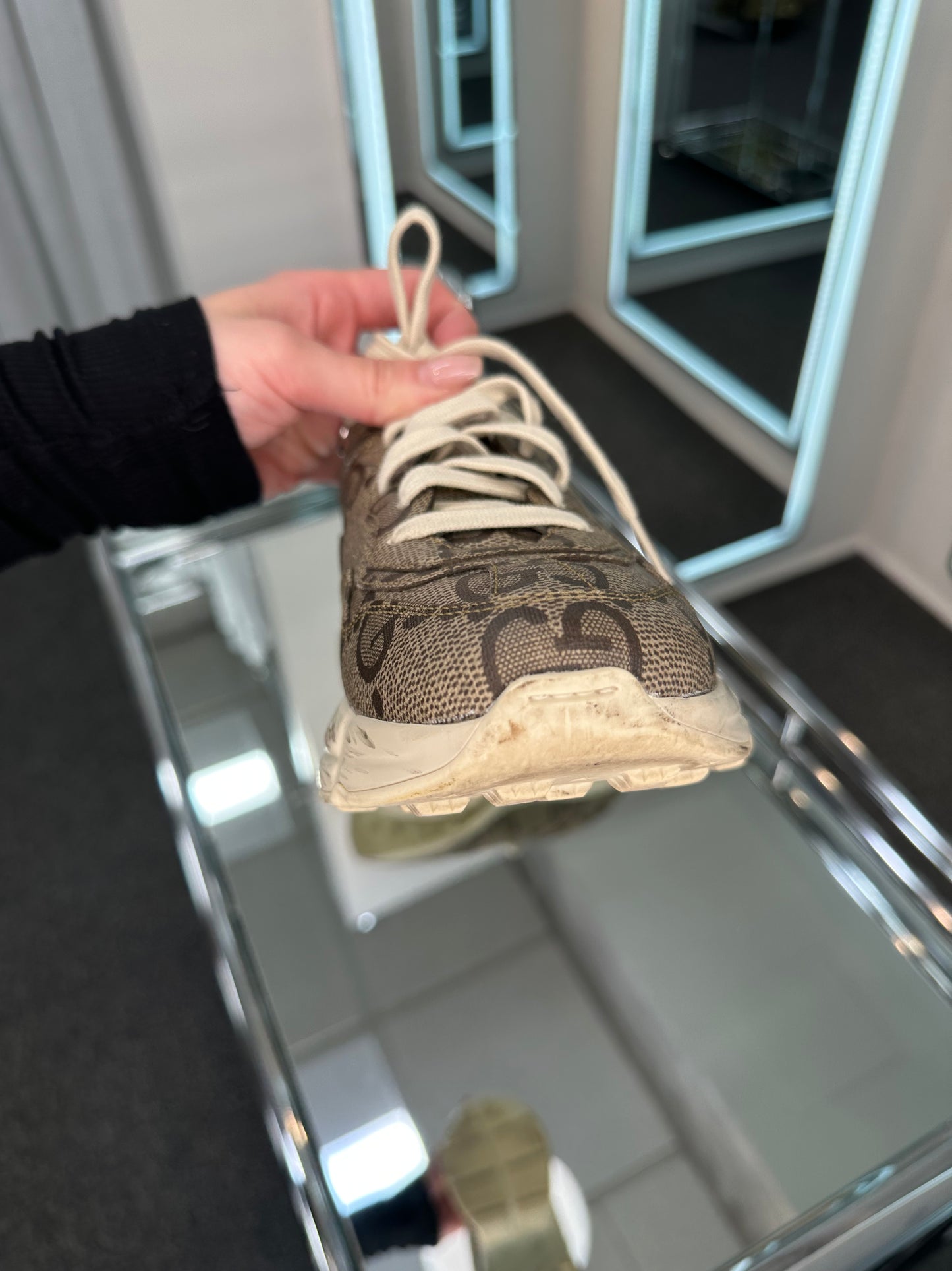 Gucci chunky Sneaker