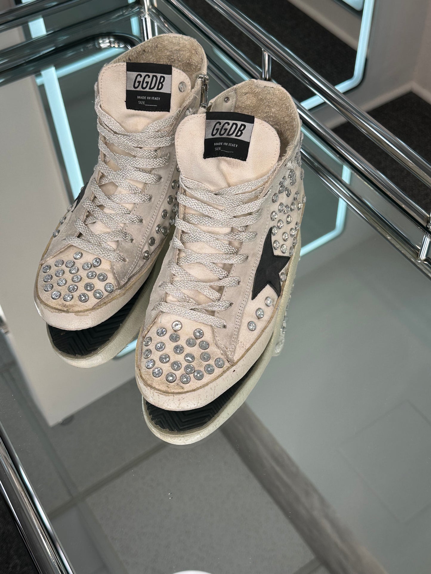 Golden Goose High-Top Sneaker