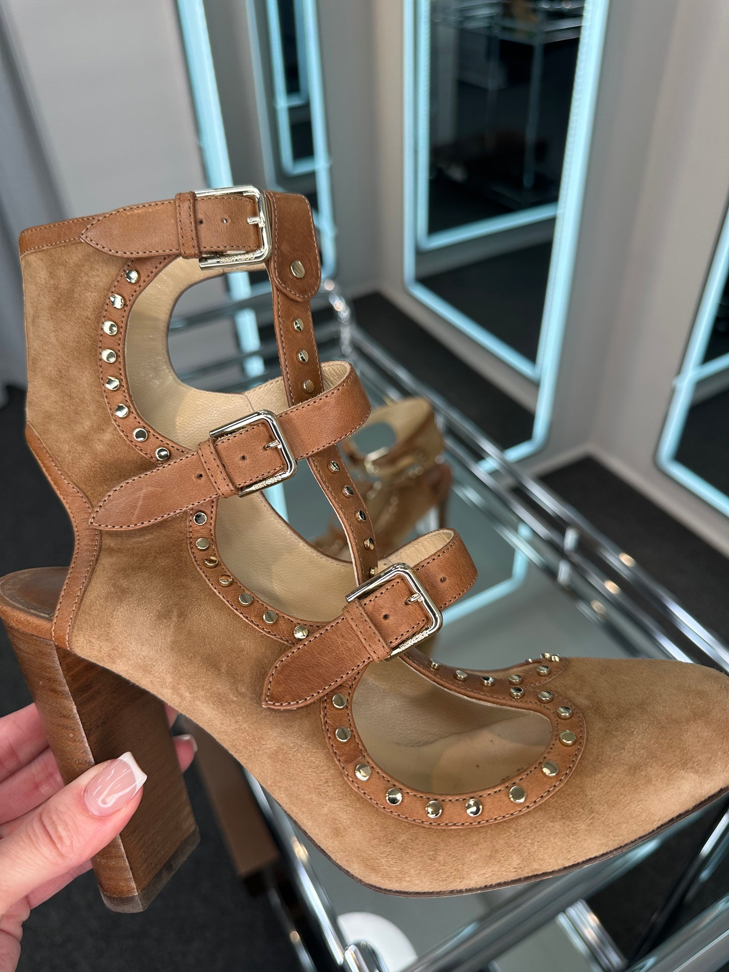 Jimmy Choo Open Bootie