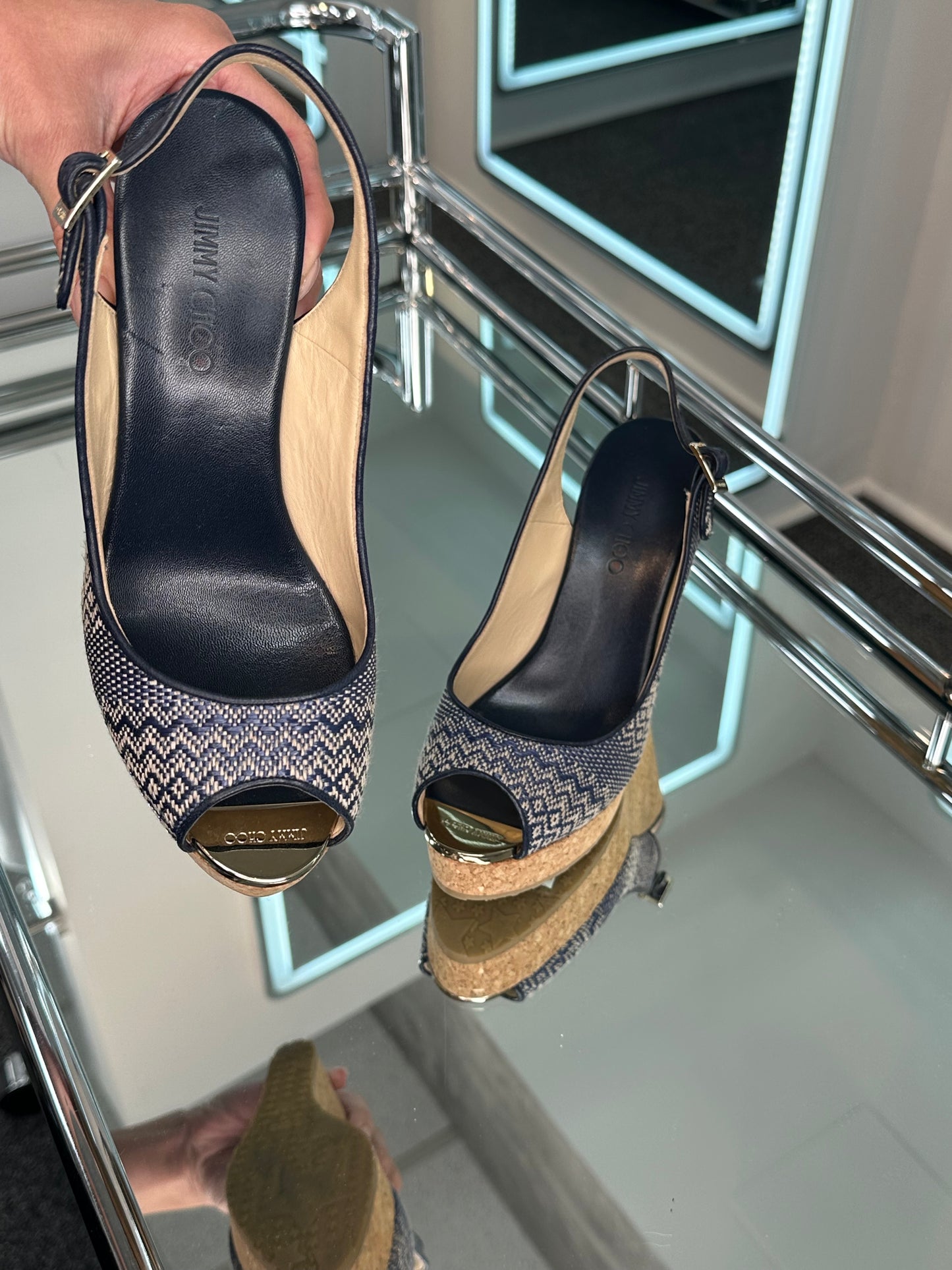 Jimmy Choo Wedge