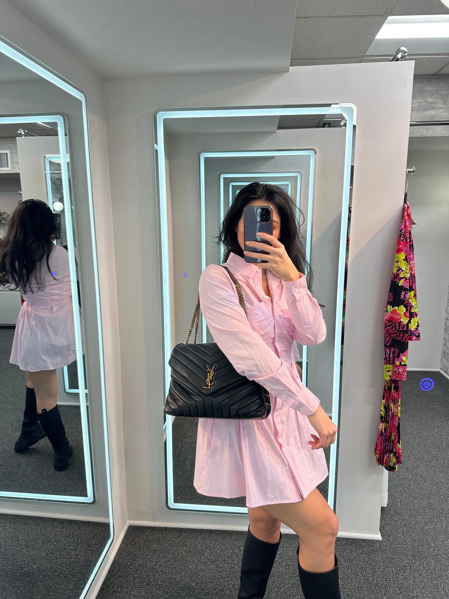Saint Laurent medium LouLou
