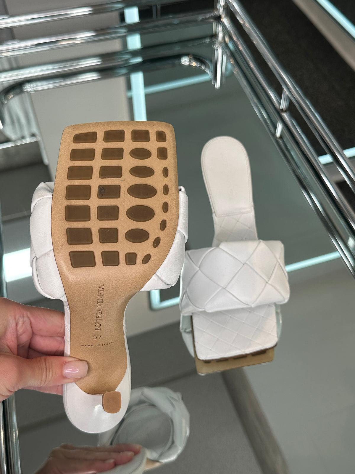 Bottega Veneta Mules