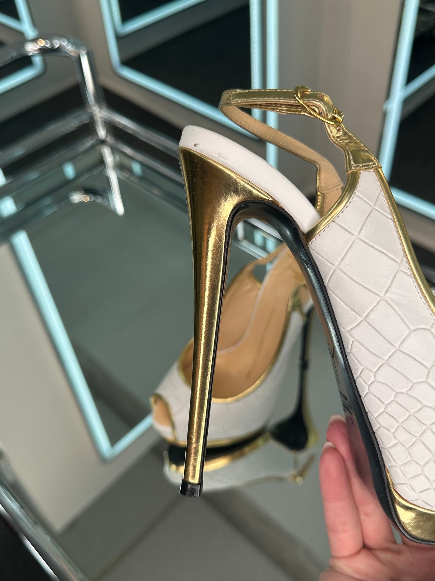 Giuseppe Zanotti Slingbacks