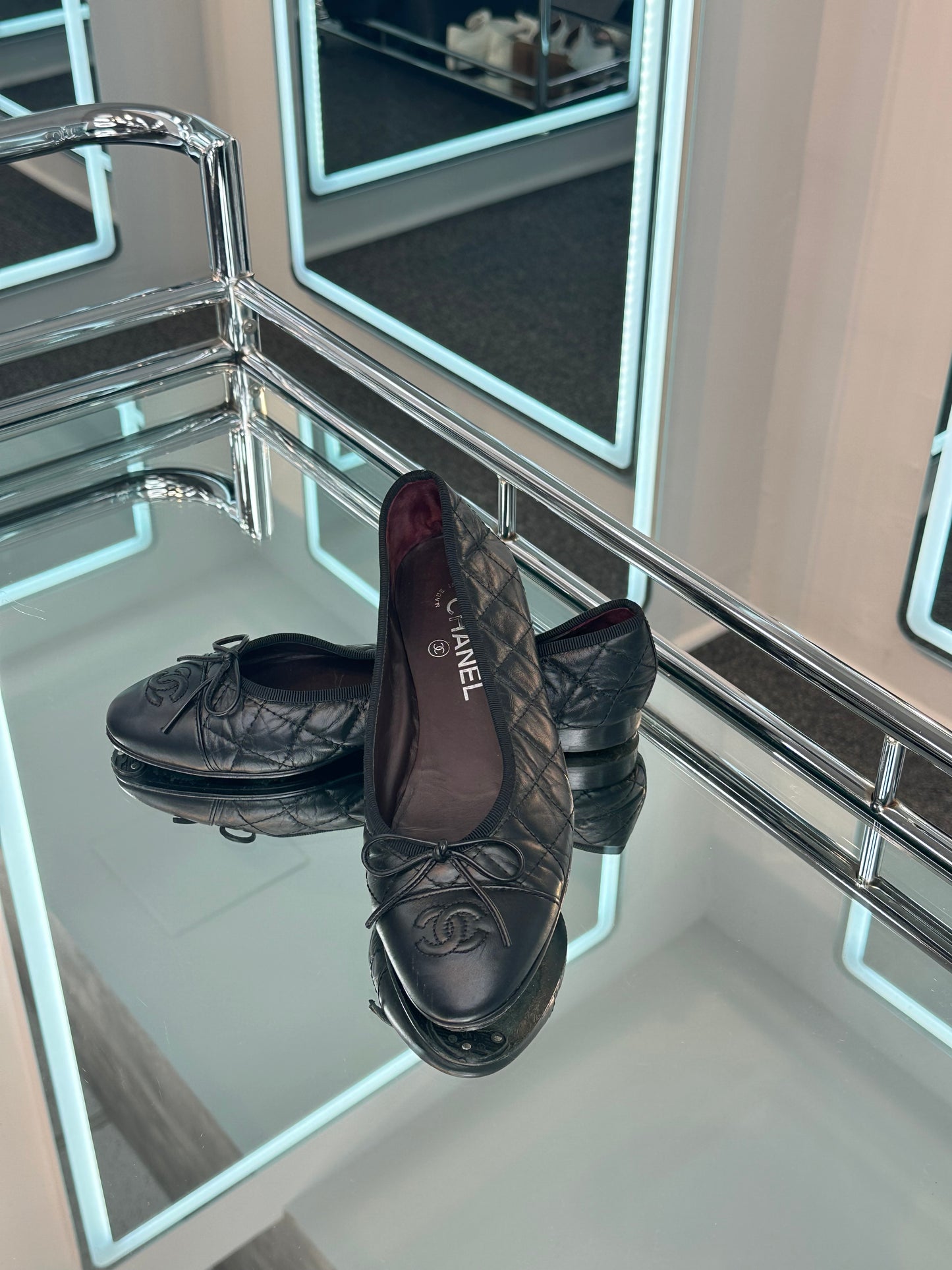 Chanel Ballet Flats
