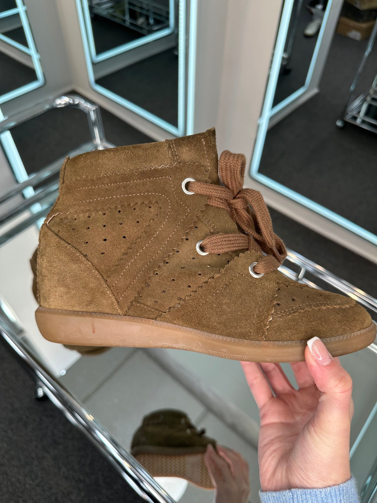 Isabel Marant Sneaker Wedge