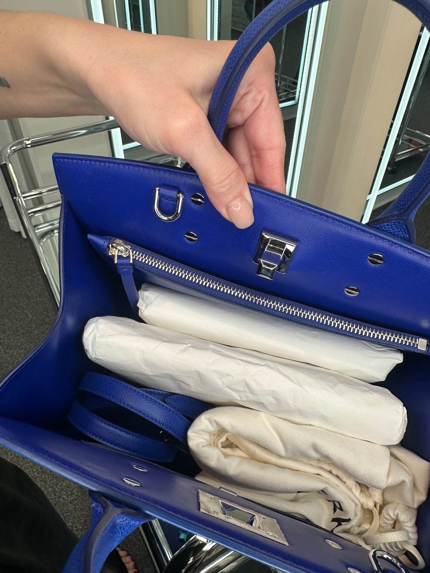 Salvatore Ferragamo Top Handle Bag