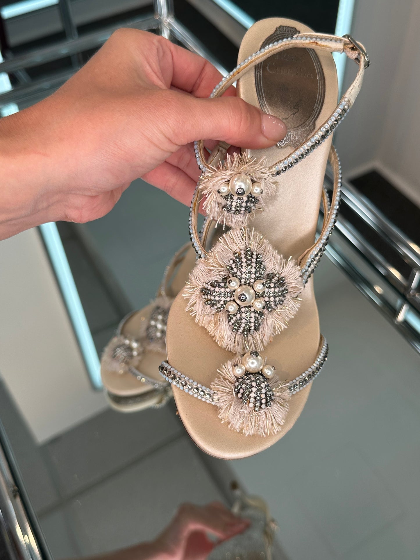 Rene Caovilla Sandals