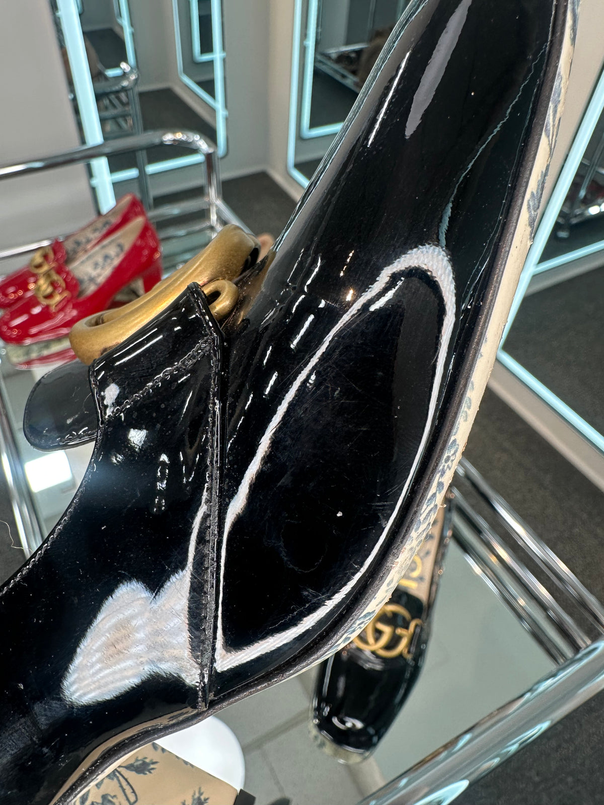 Gucci Heel Loafer