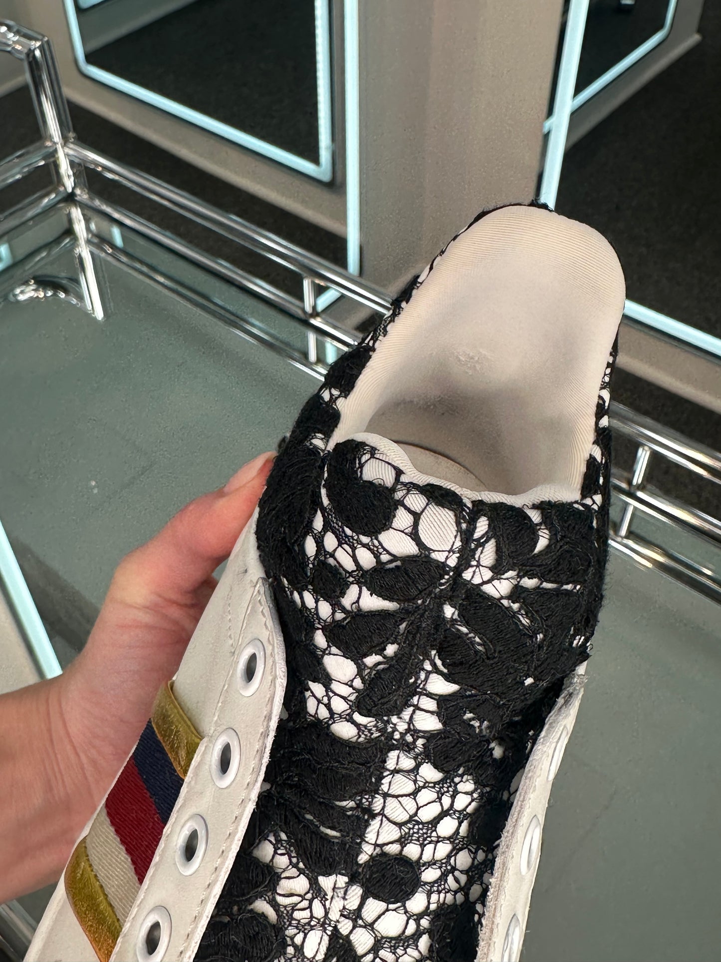Gucci High Top Sneaker