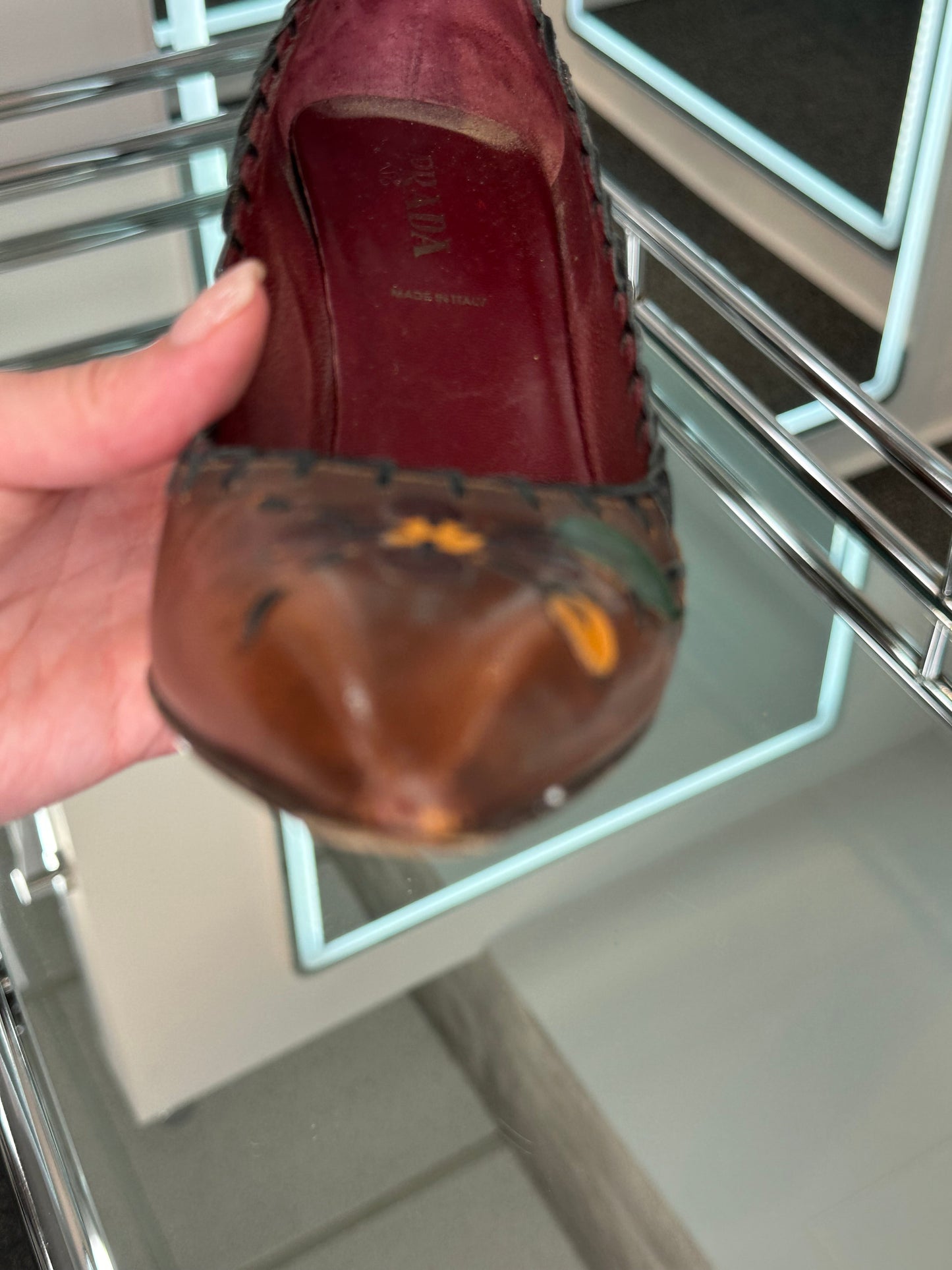 Prada Pump