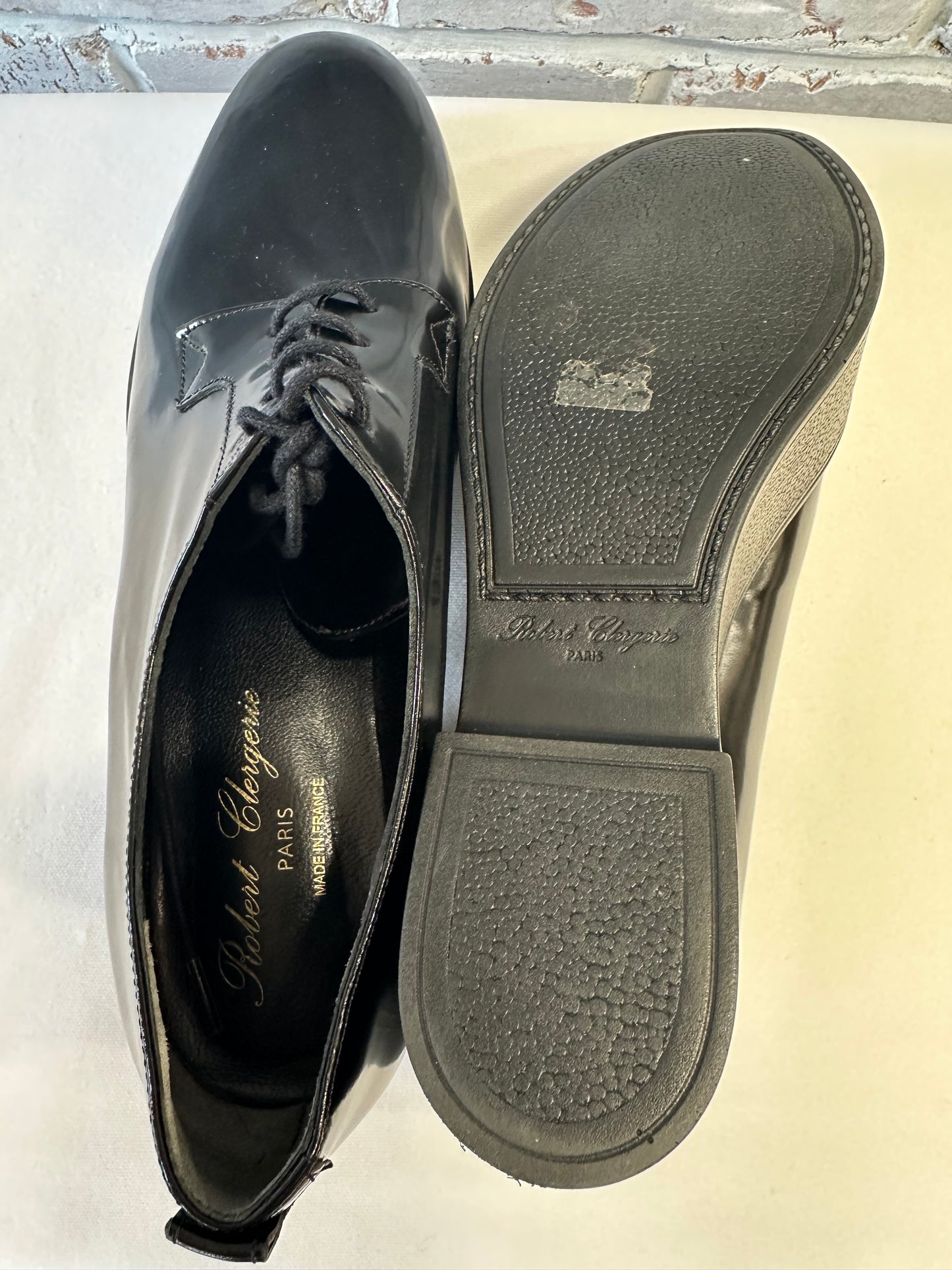 Robert Clergerie platform Oxfords