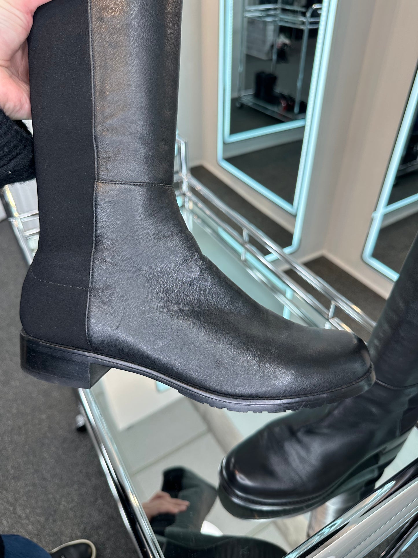 Stuart Weitzman Over Knee Boots