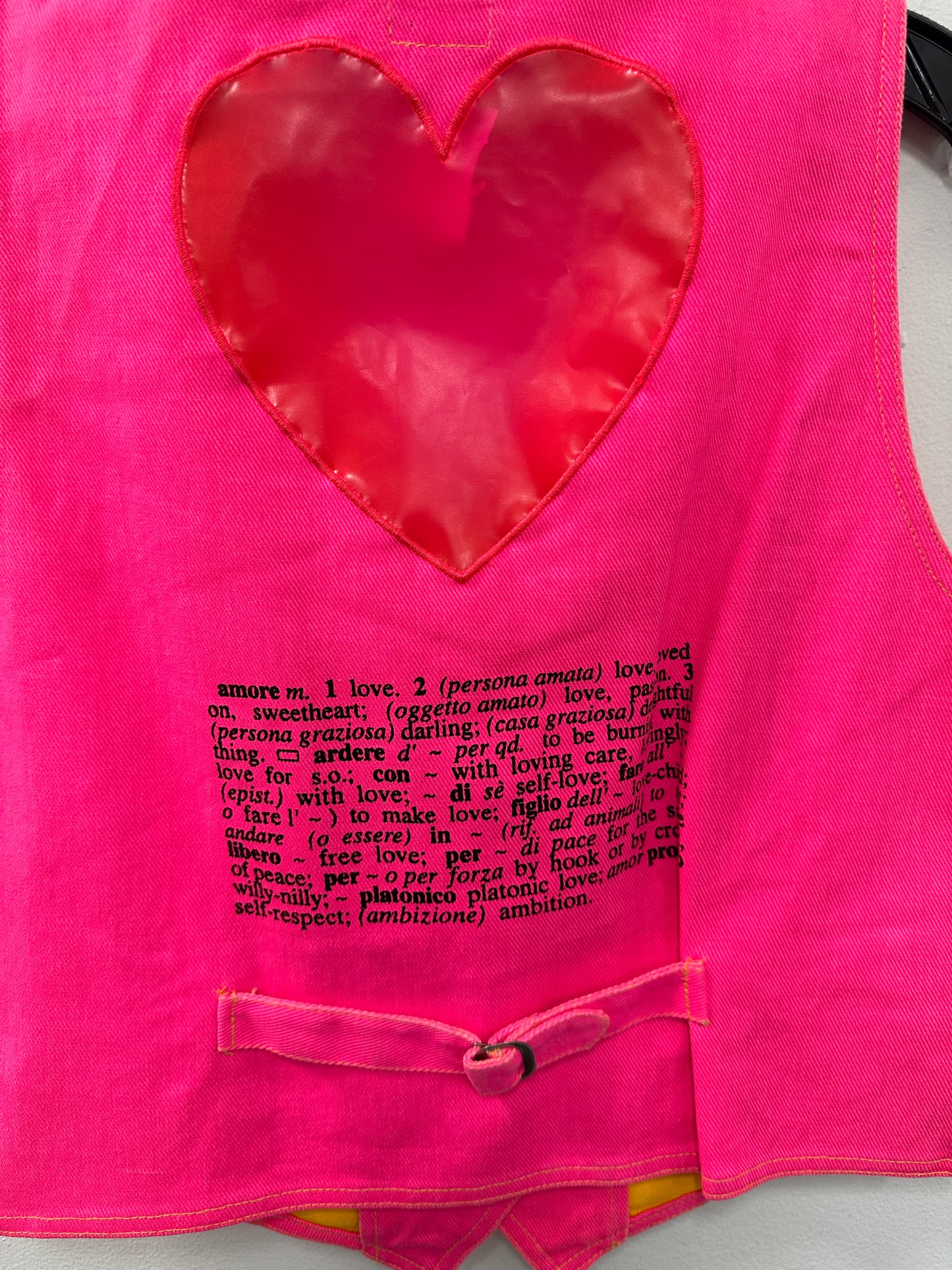 Moschino Vest