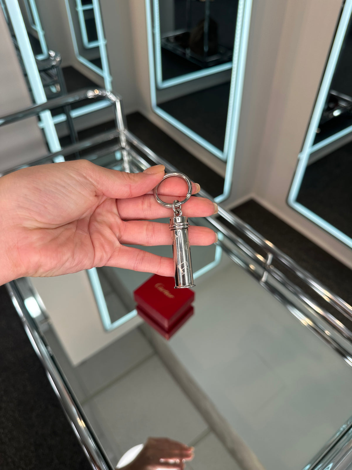 Cartier Key Ring