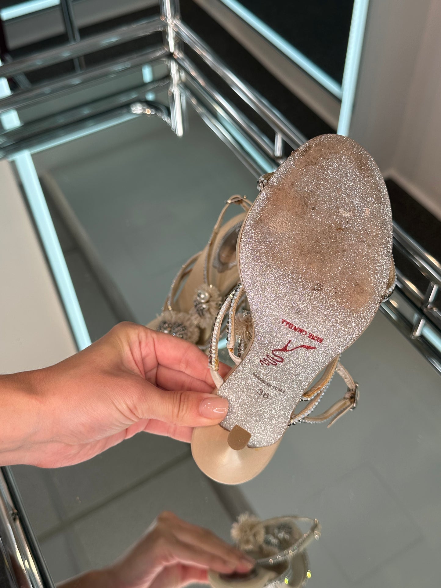 Rene Caovilla Sandals