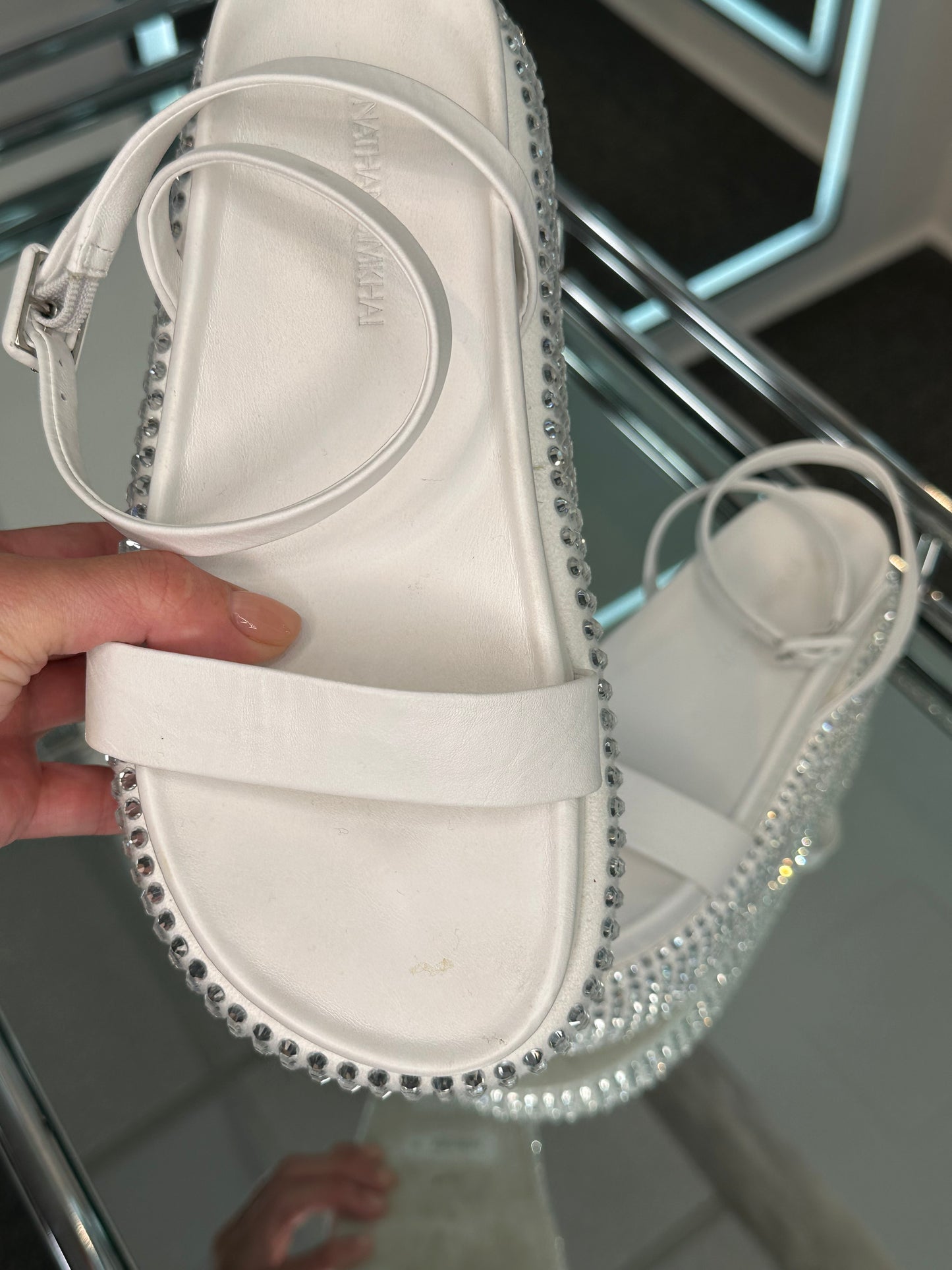 Jonathan Simkhai Platform Sandal