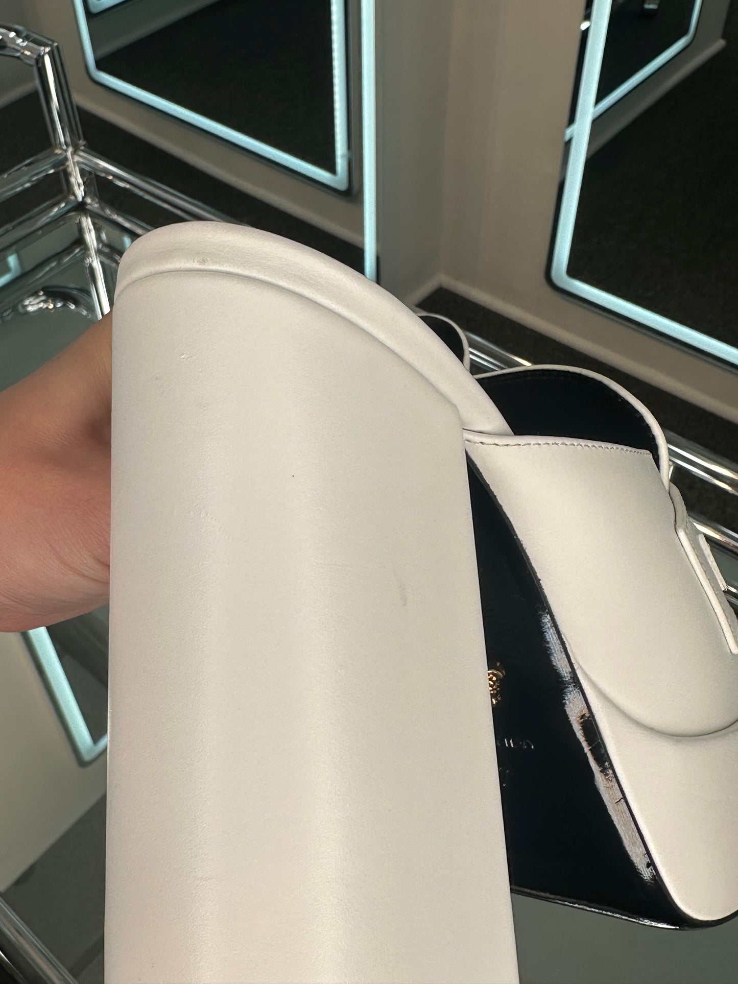 Versace Platform Mule