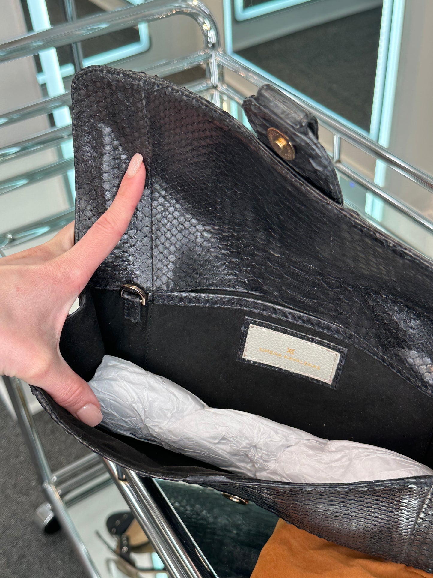 Ximena Kavalekas Clutch