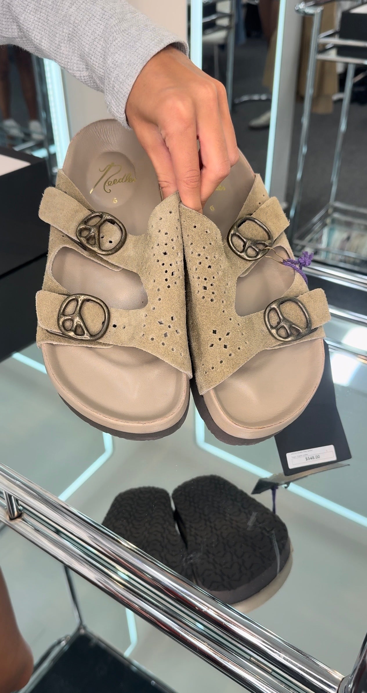 Needles Sandal