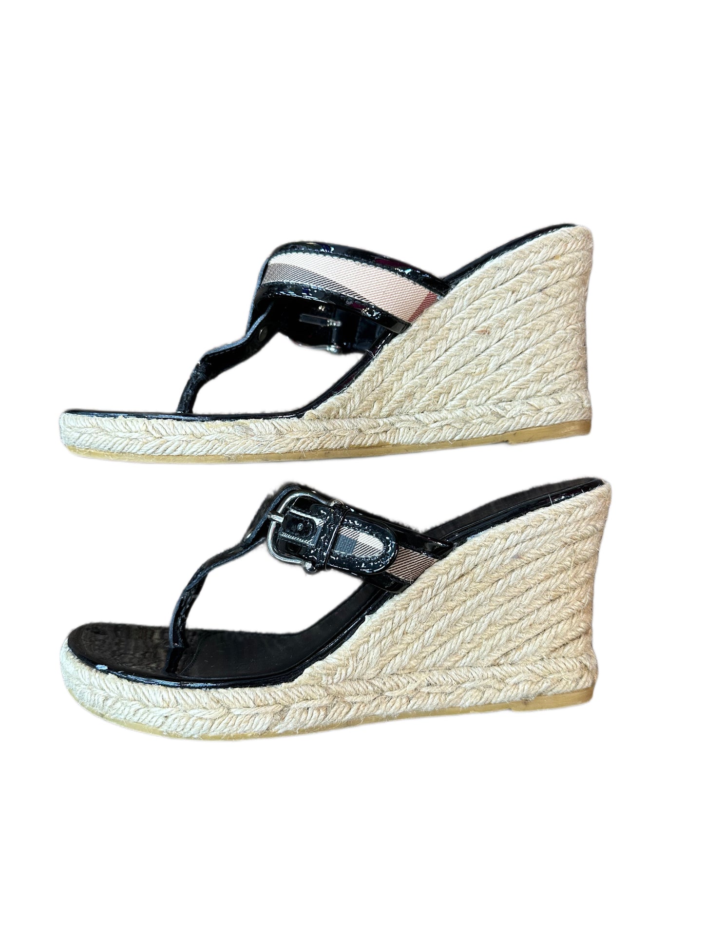 Burberry Espadrille Wedge