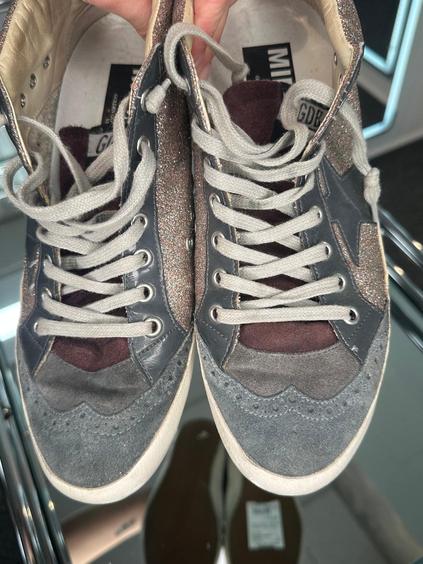 Golden Goose High Top Sneaker
