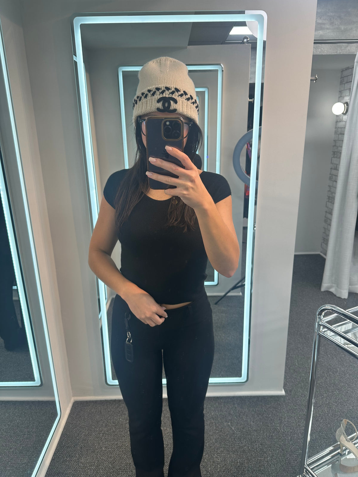 Chanel Beanie