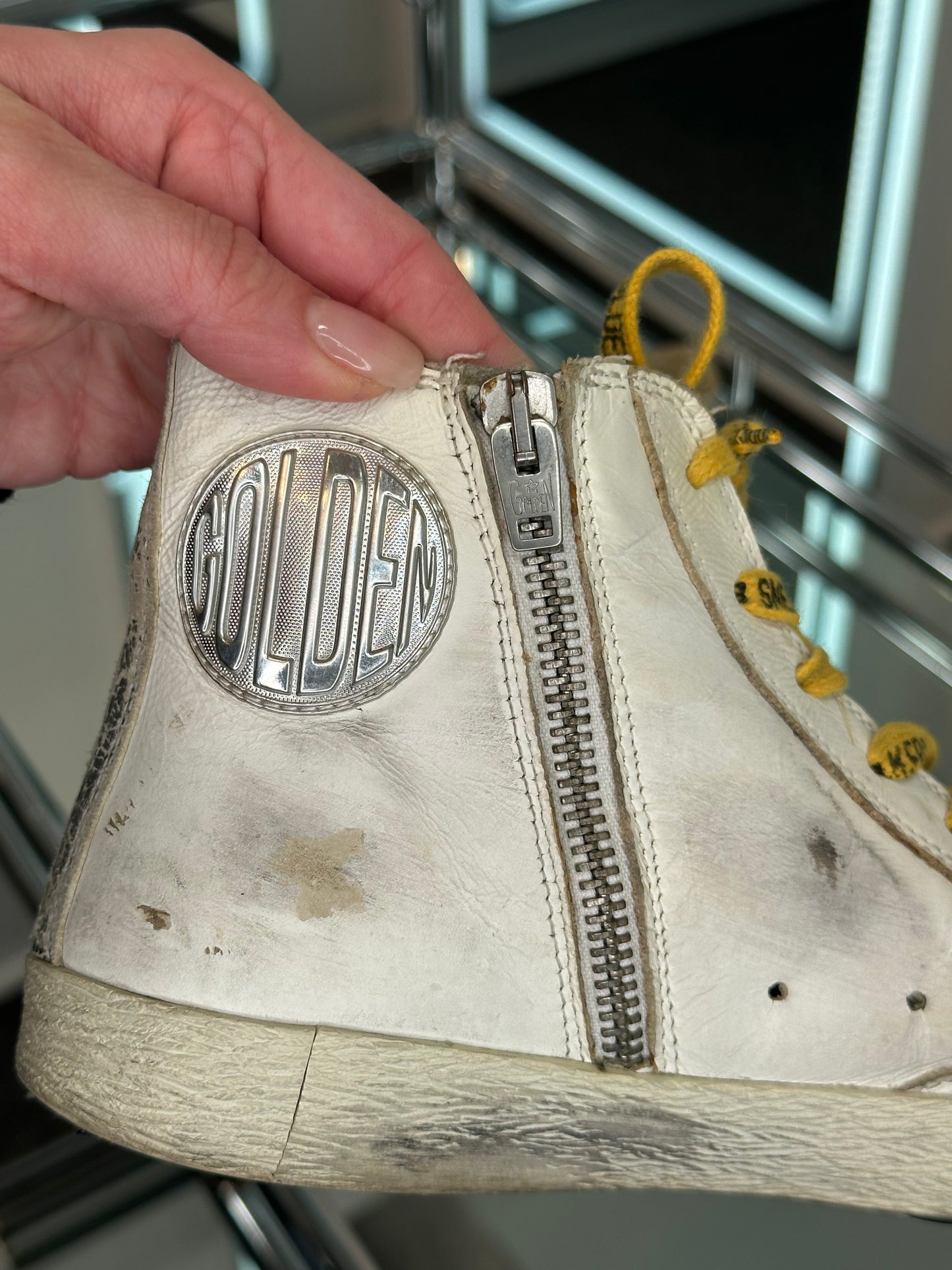 Golden Goose High Top Sneakers