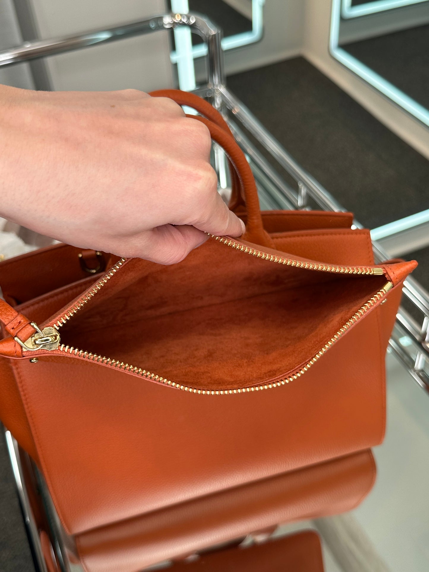 Salvatore Ferragamo Top Handle Bag