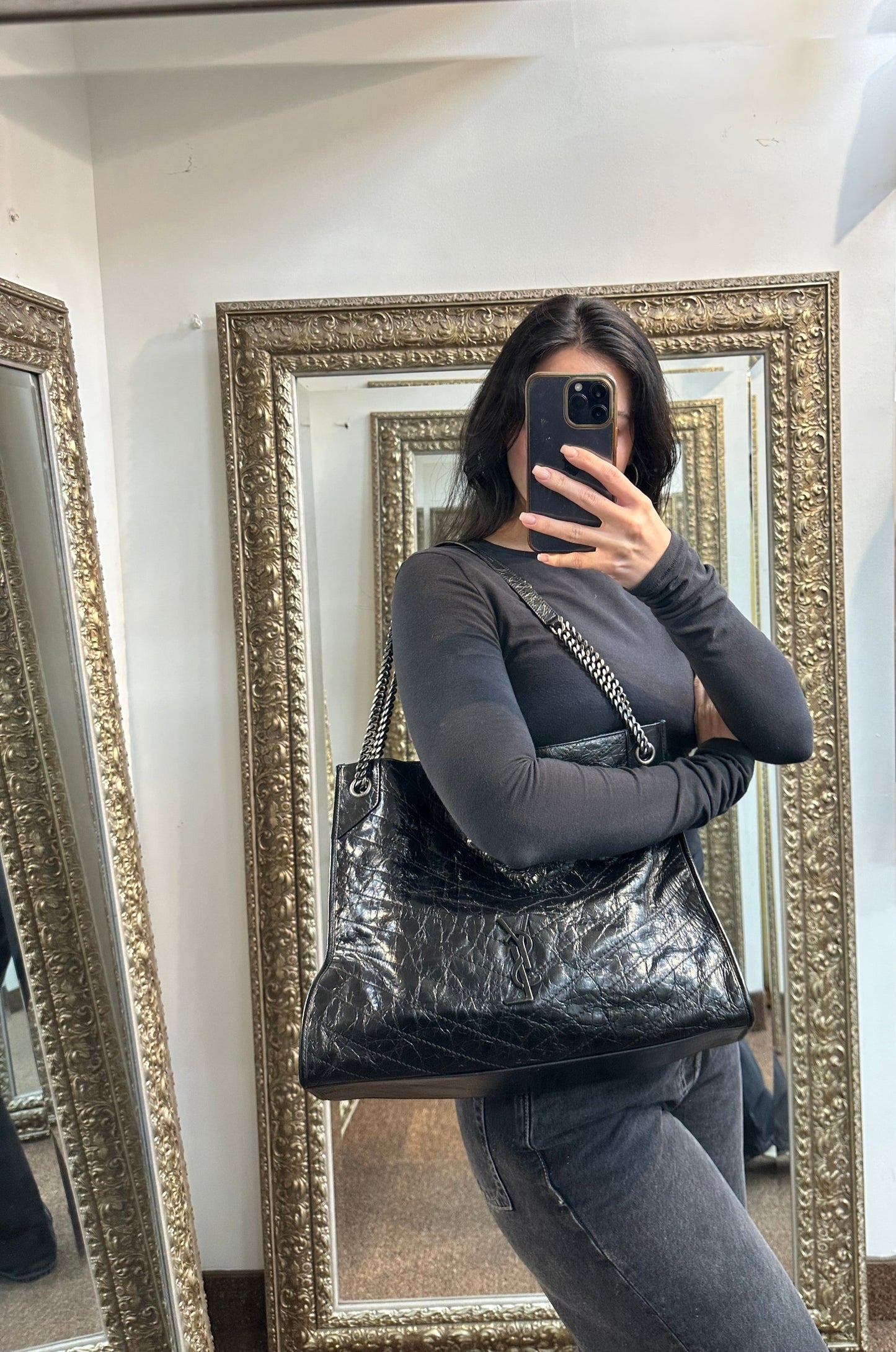 Saint Laurent Tote