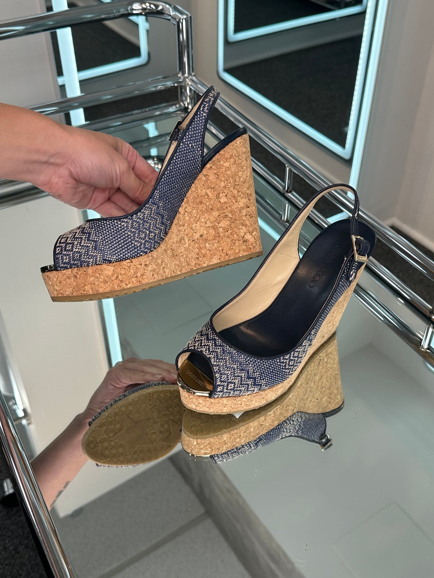 Jimmy Choo Wedge