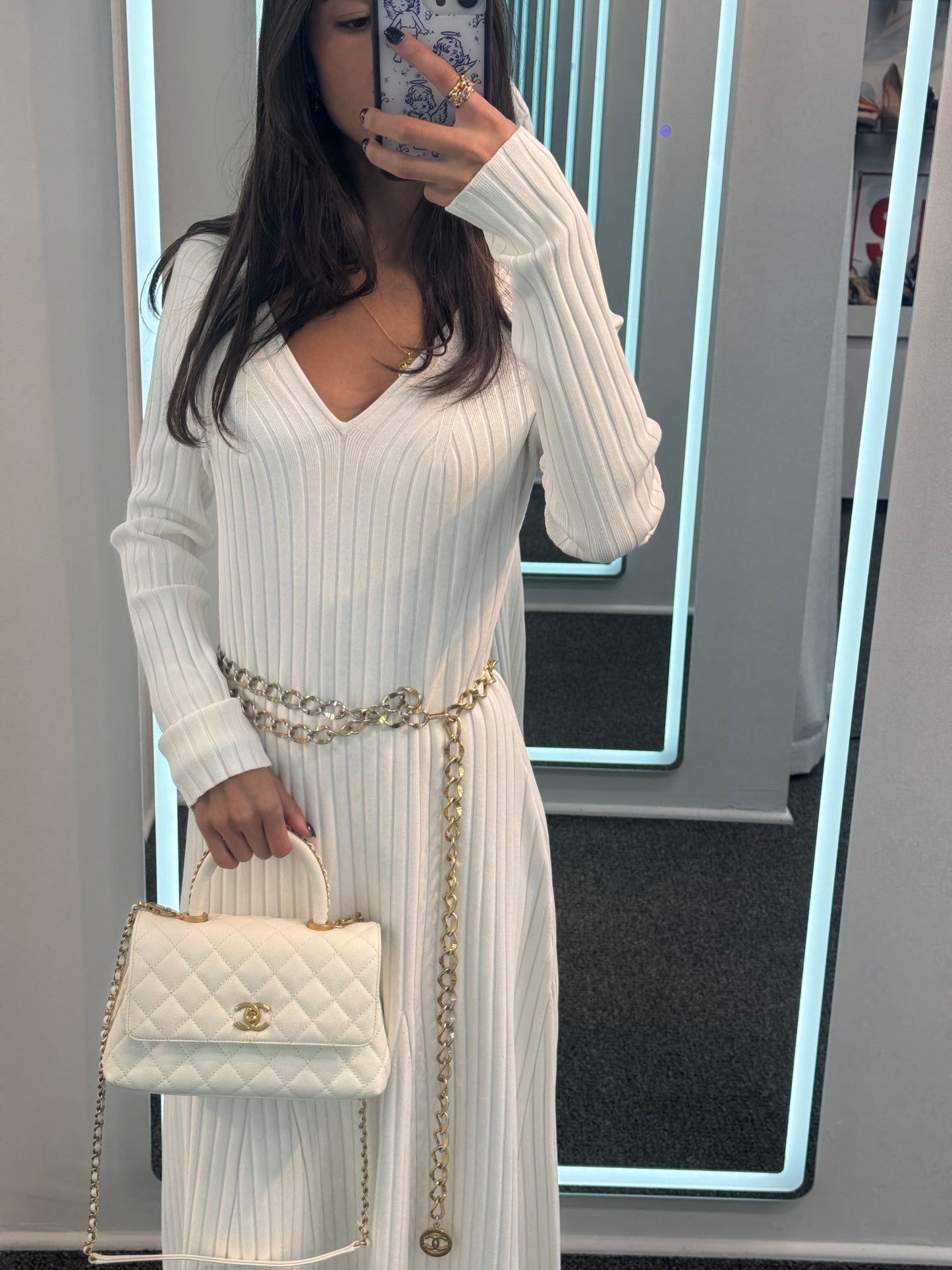 Chanel Top Handle Bag