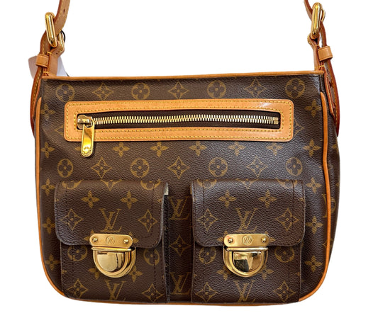LOUIS VUITTON Monogram Hudson GM