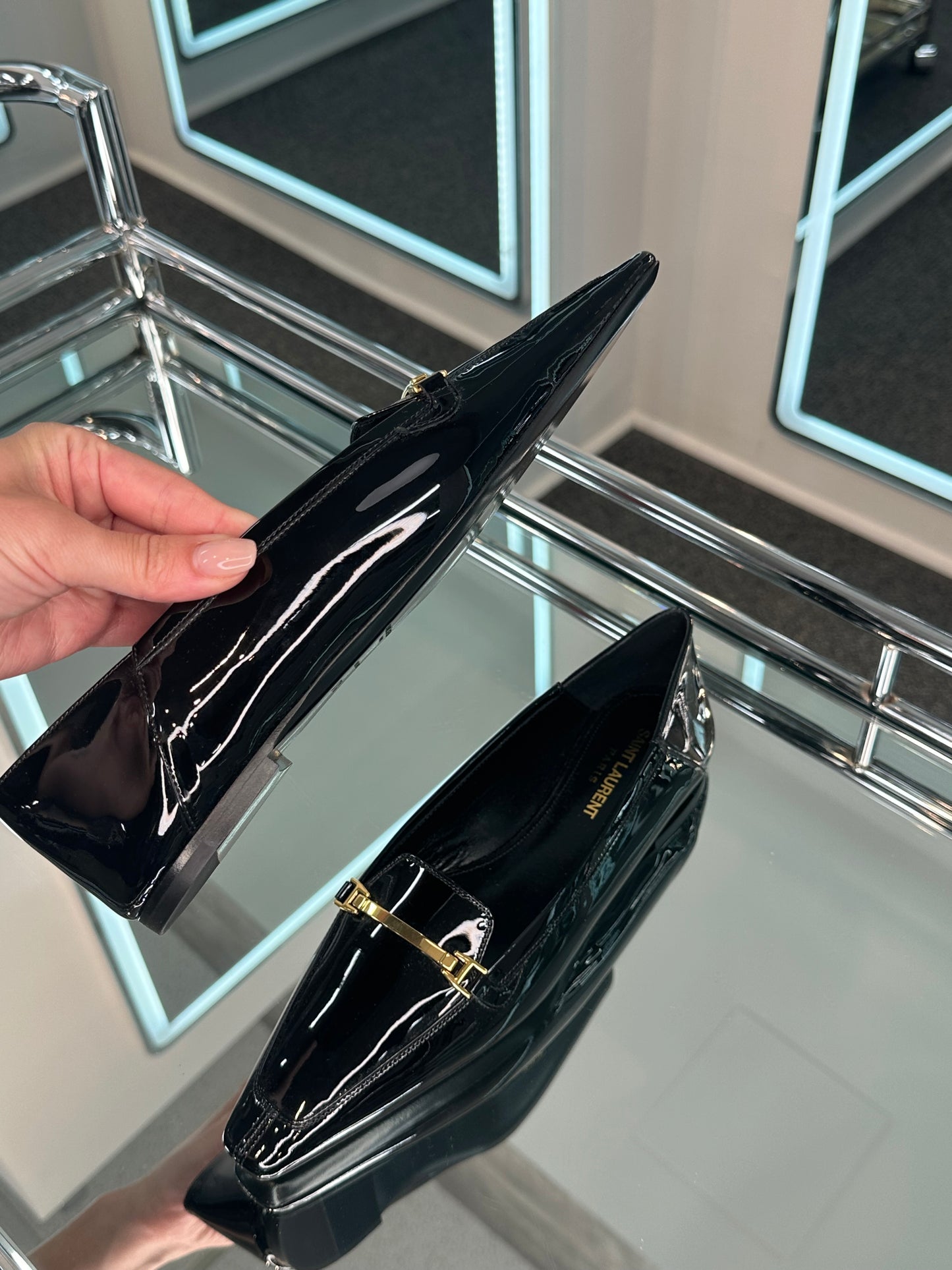 Saint Laurent Loafer