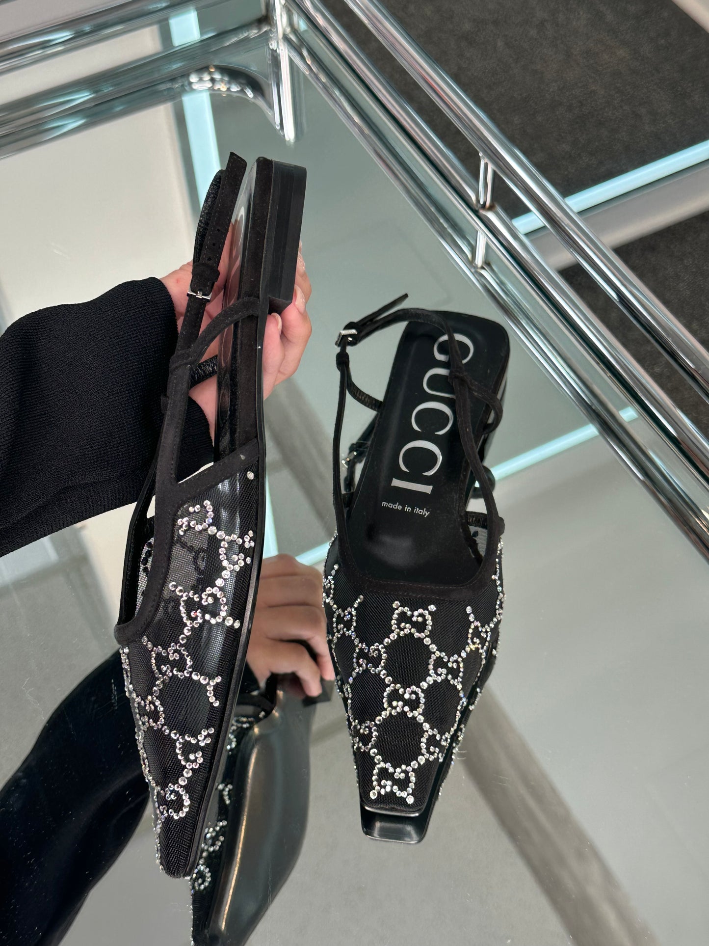 Gucci SlingBack Flat
