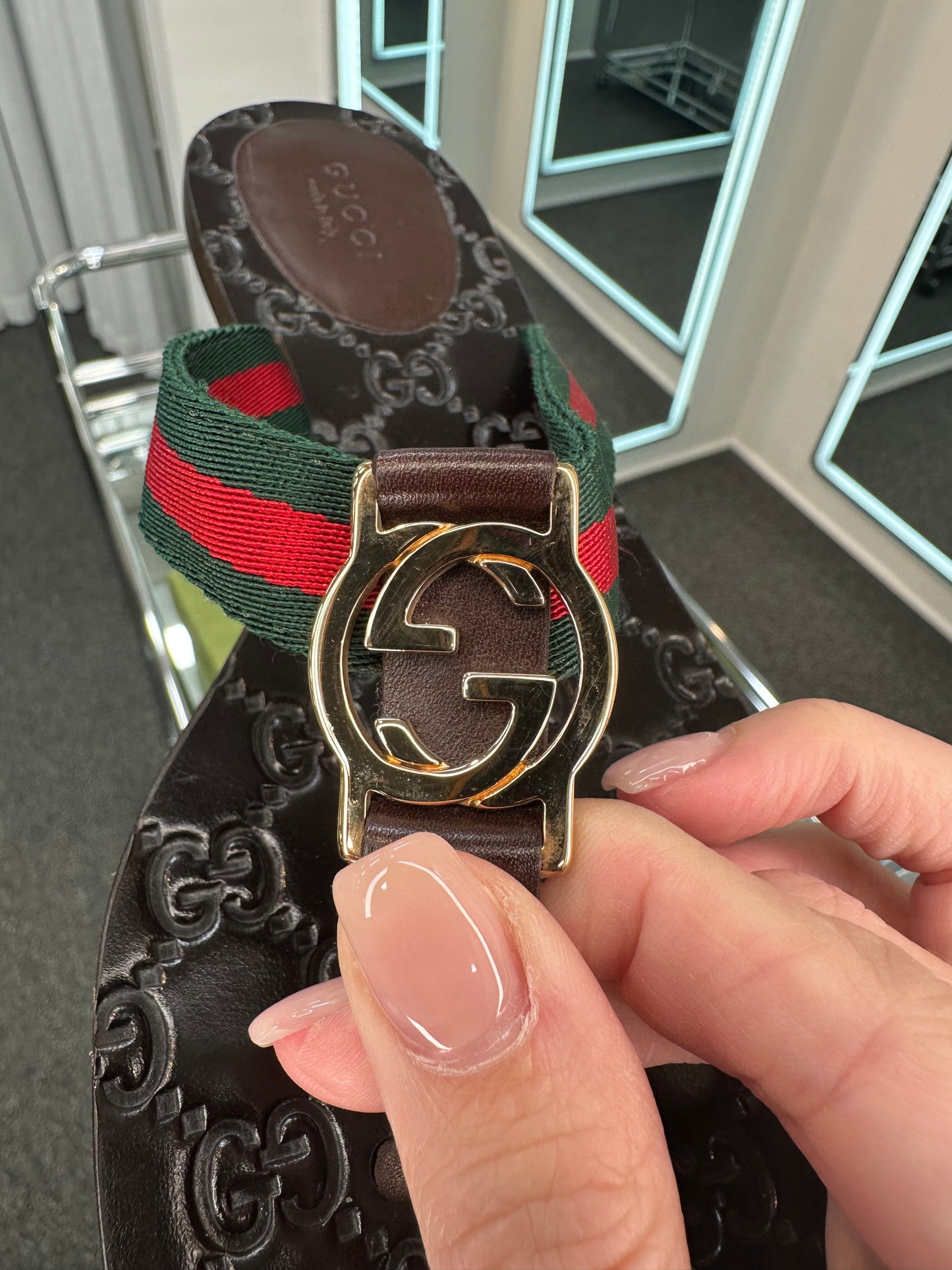 Gucci Flip-Flops