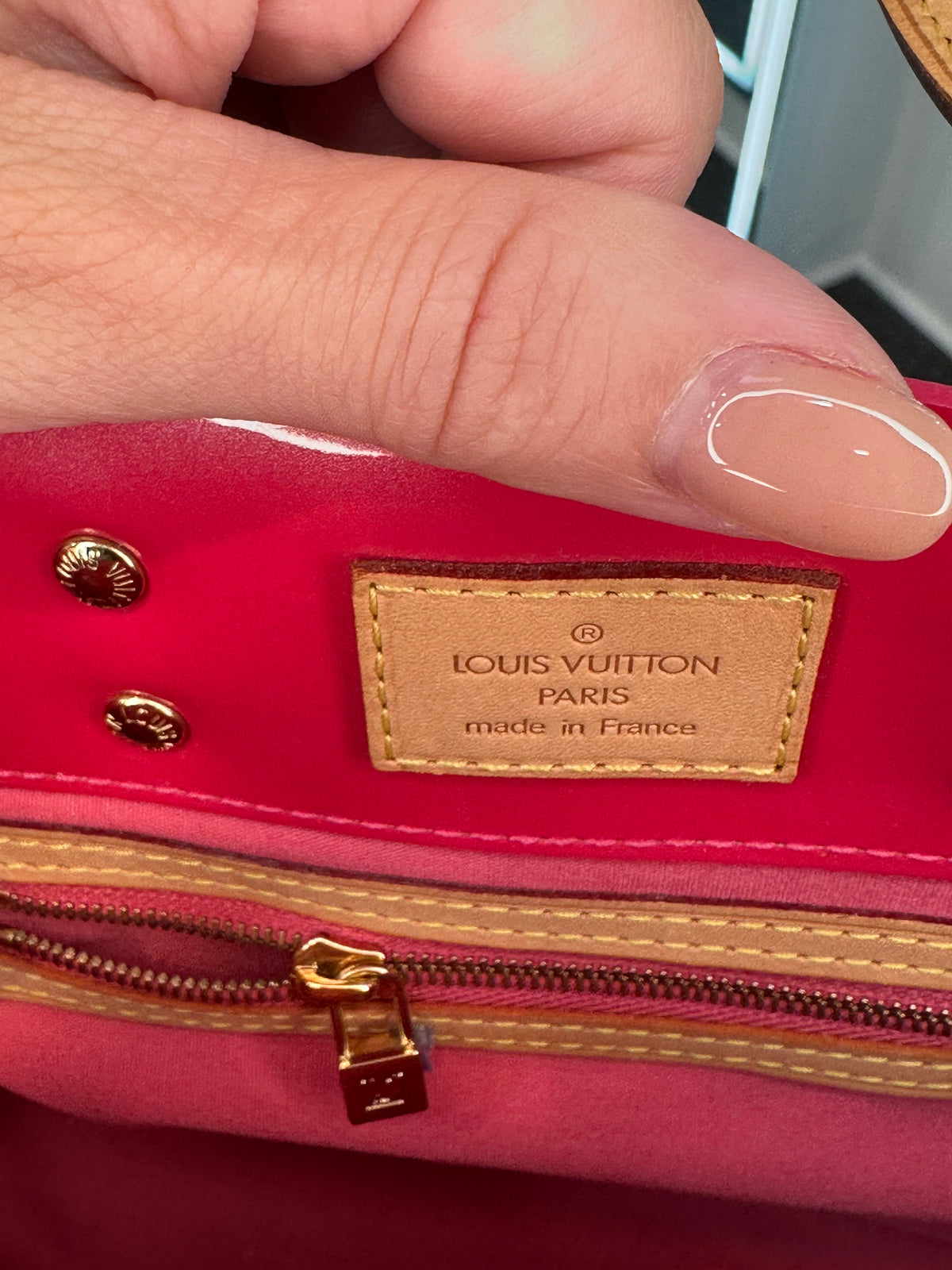 Louis Vuitton Top Handle Bag
