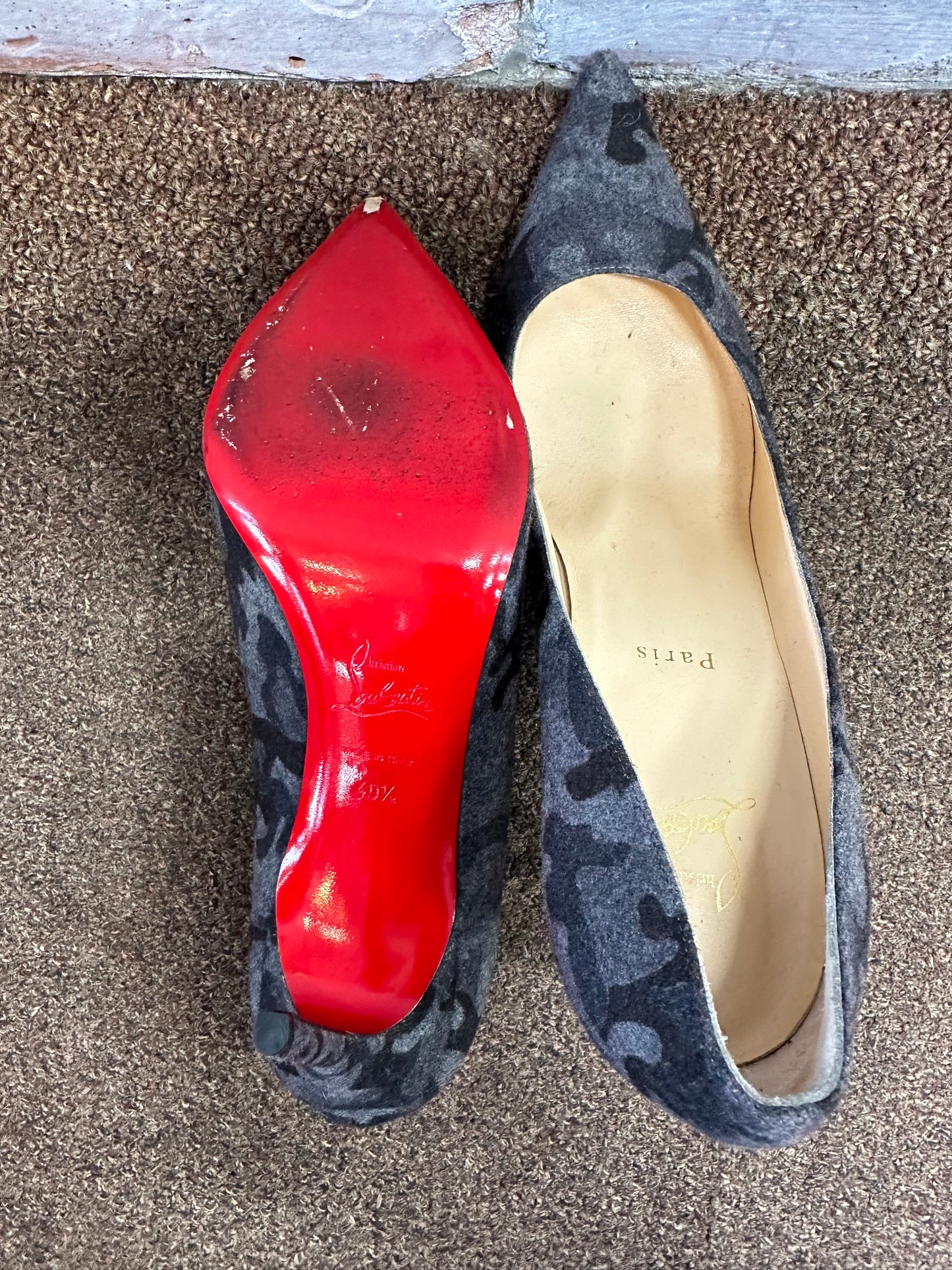 Christian Louboutin Camouflage Pumps