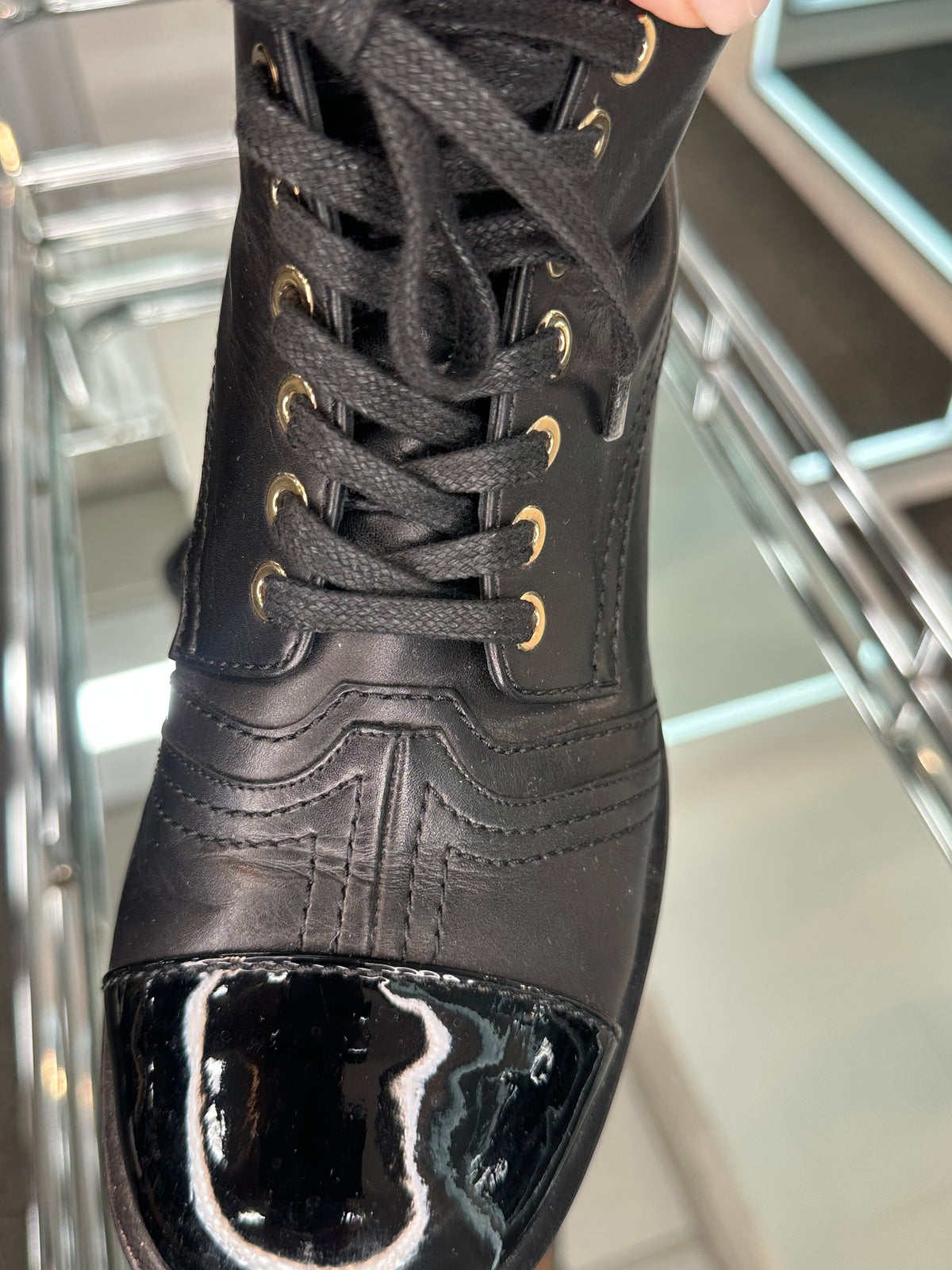 Chanel Combat Boot