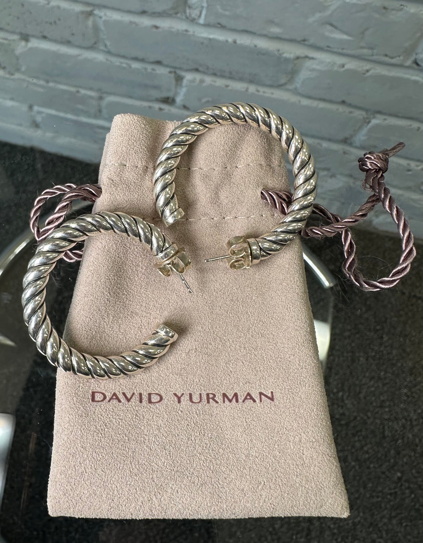 Daivid Yurman Hoop Earrings
