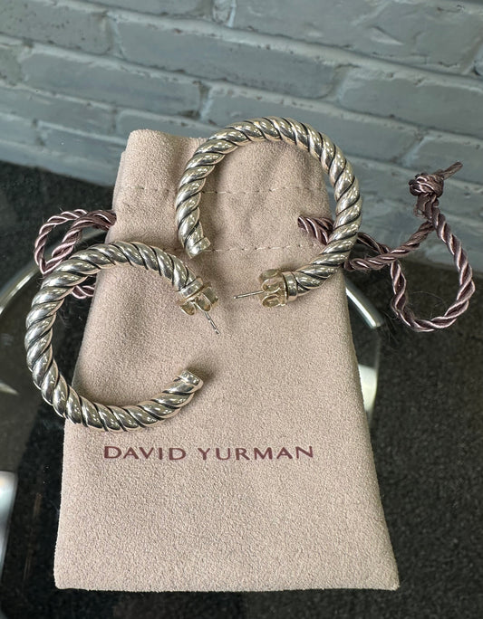 Daivid Yurman Hoop Earrings