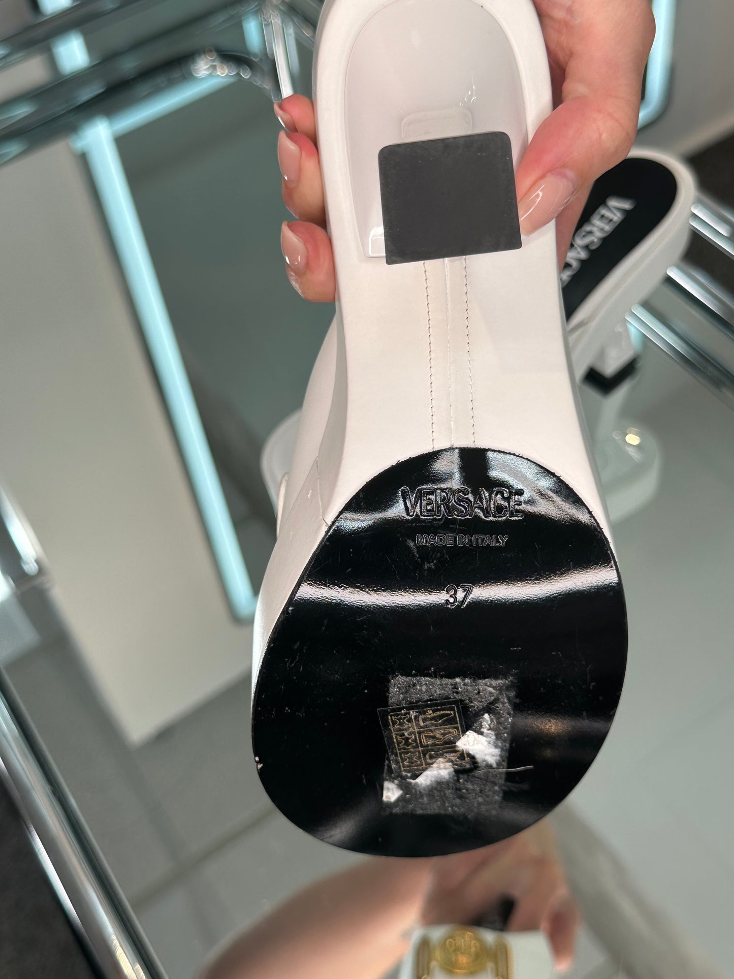 Versace Mules