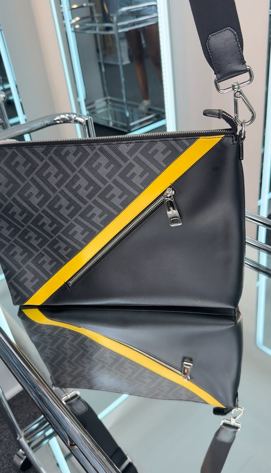 Fendi Messenger Bag Clutch