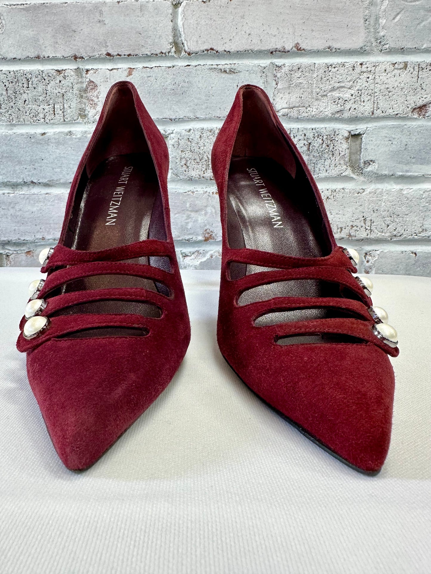 Stuart Weitzman Suede Pump